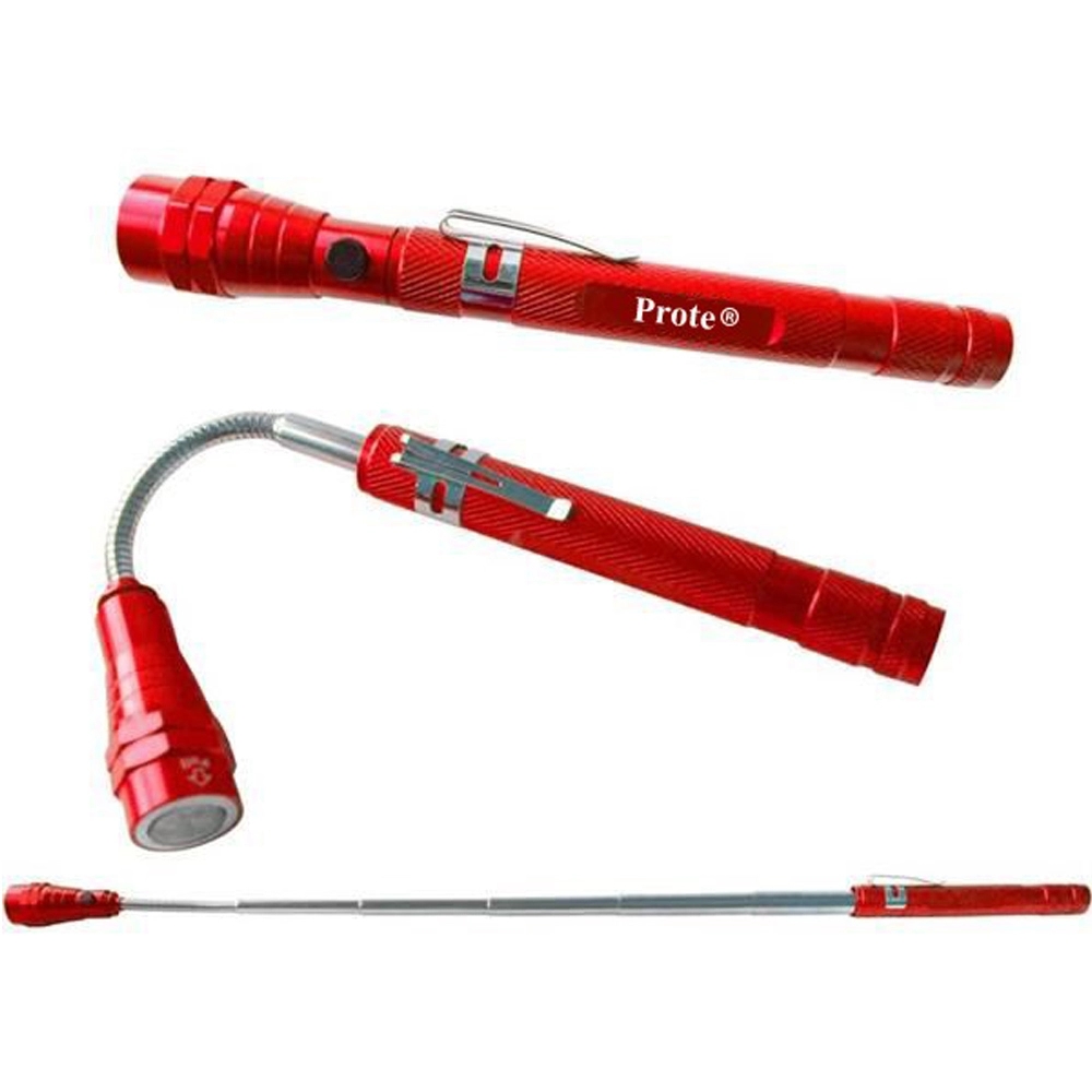 3 LED Telescopic Flashlight 3