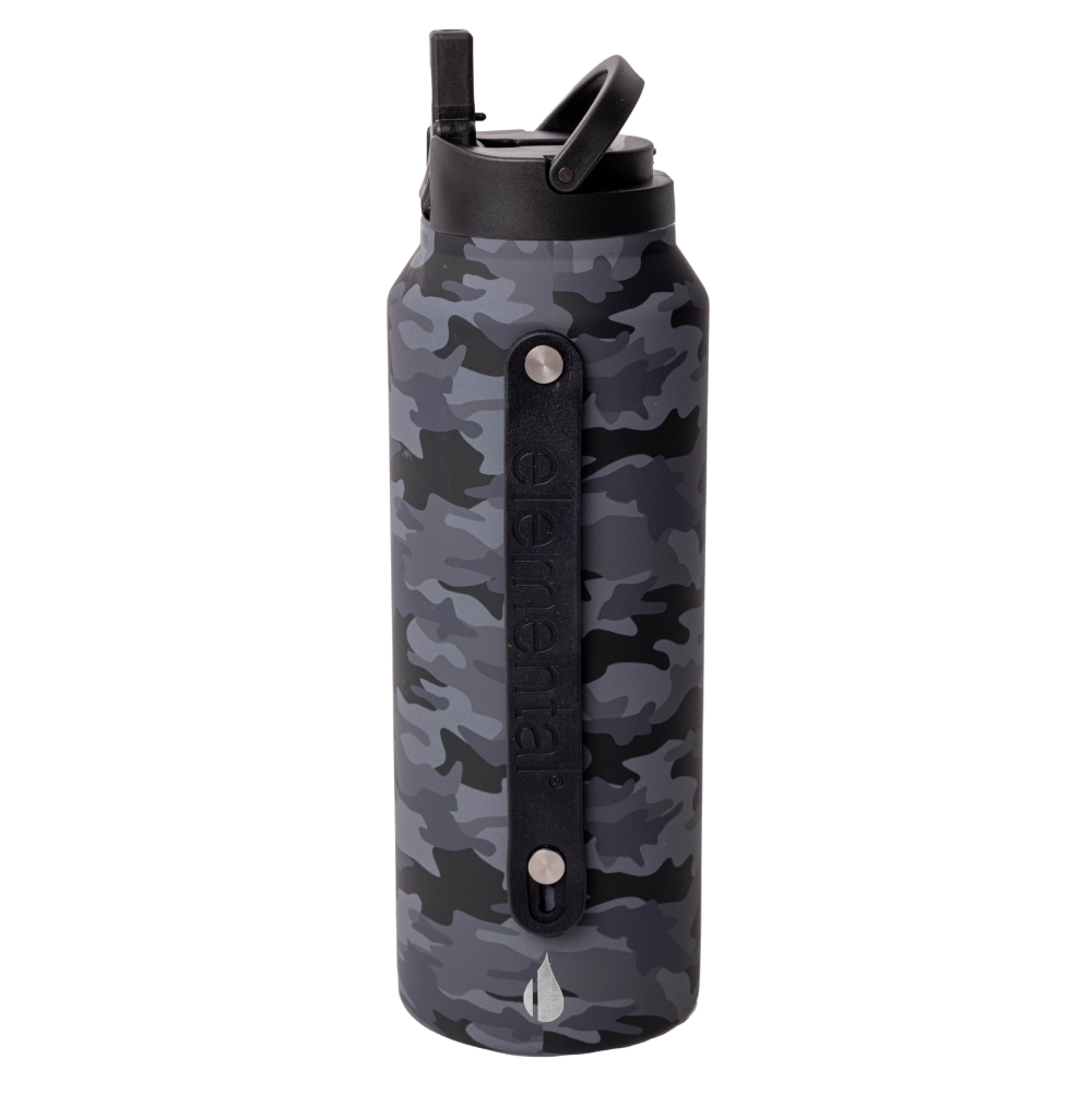 Elemental® Iconic Sport 32oz Stainless Steel Water Bottle - Vacuum Insulated 10