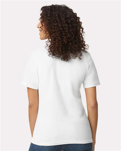 Women's Softstyle® Pique Polo - 64800L 56