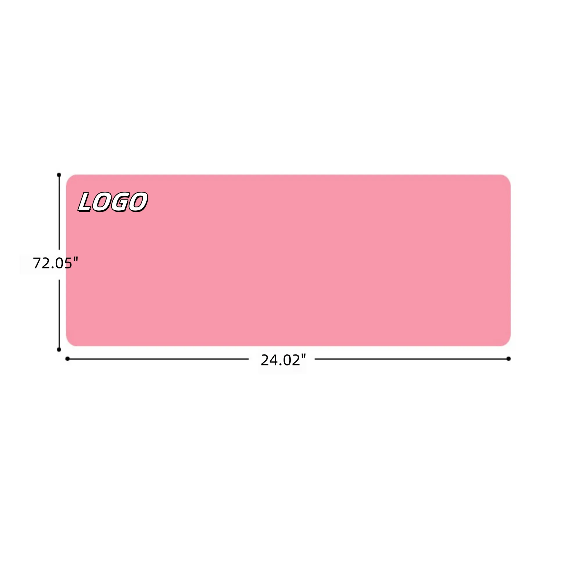 NBR Premium Yoga Mat, Thick and Wide 3