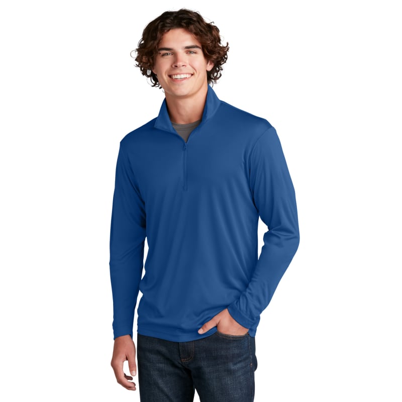 Sport-Tek PosiCharge Competitor 1/4-Zip Pullover., custom hoodie or sweatshirt with logo imprint 36