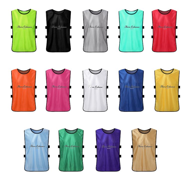 Polyester Training Vest for All Ages 4