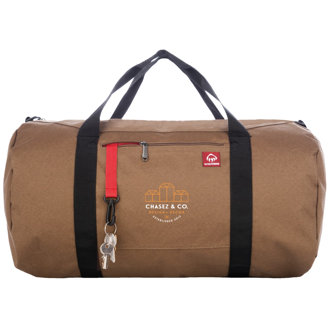 Wolverine 22" Center Zip Duffle 14