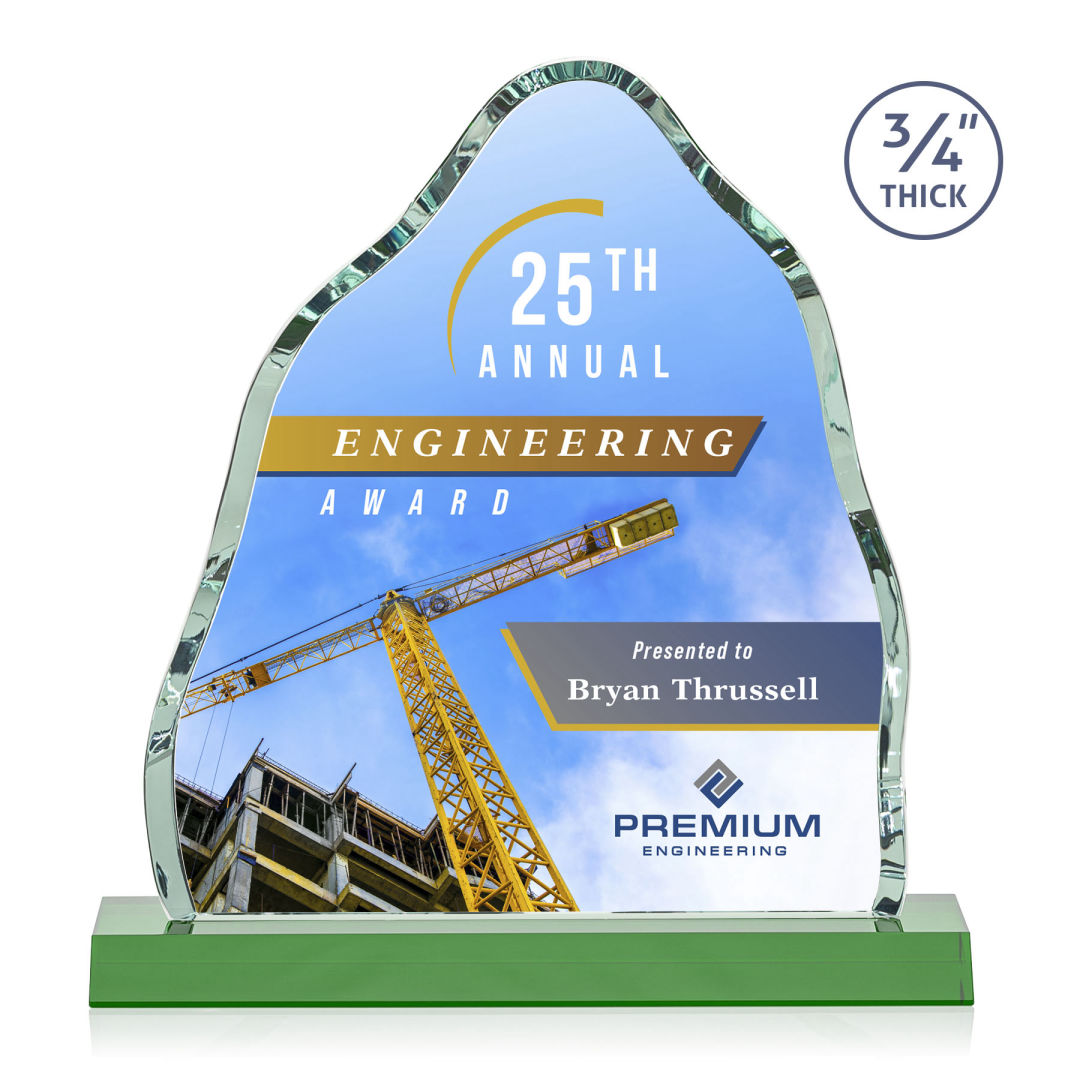 Dunwich VividPrint™ Award - Green 6