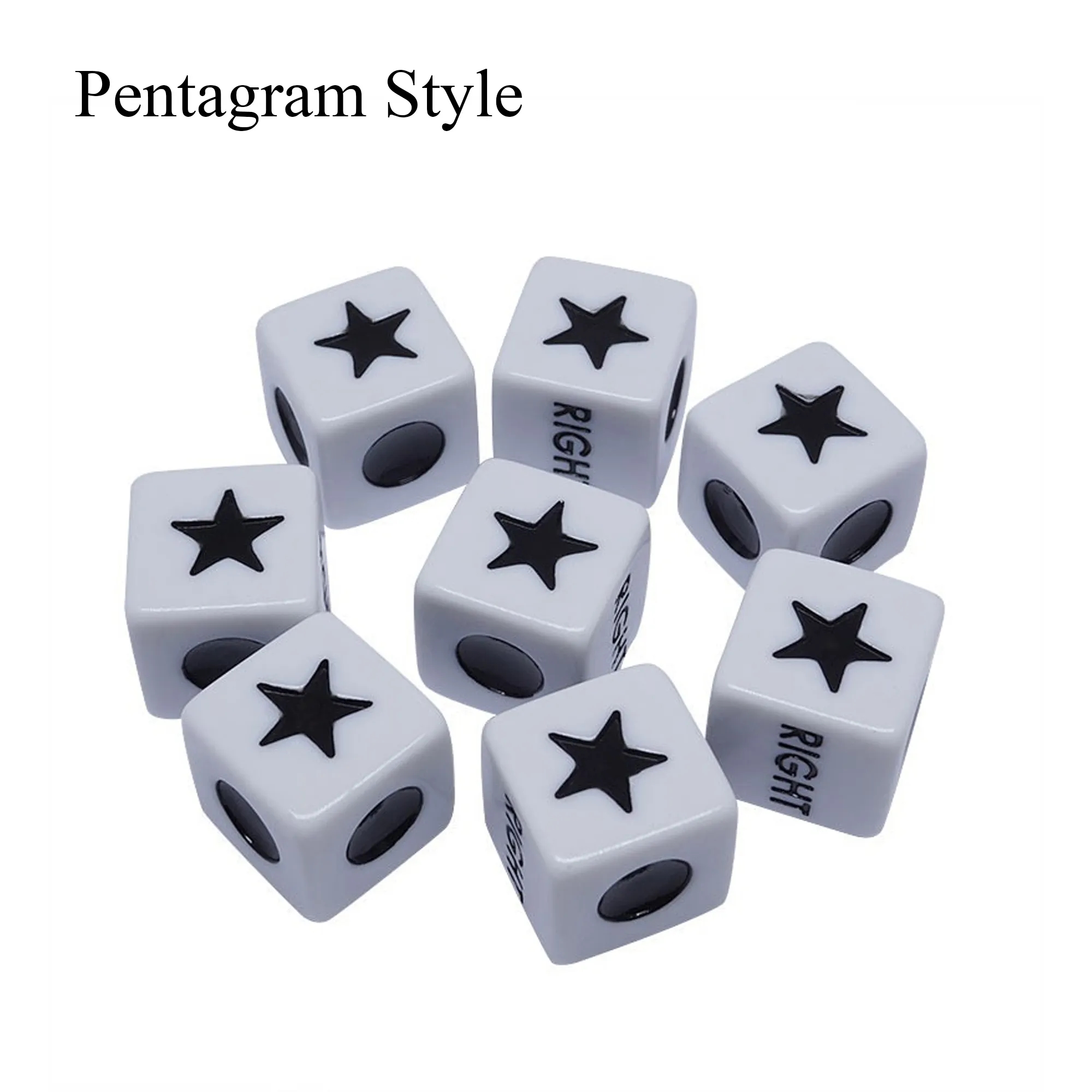 Right Left Center Dice Game Set MOQ10pcs 4