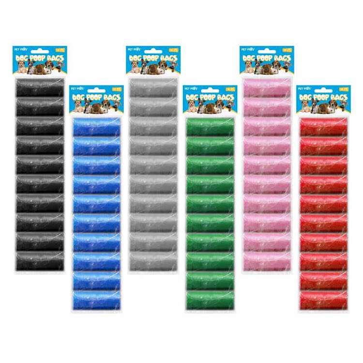 Waste Bags - Assorted Colors 2