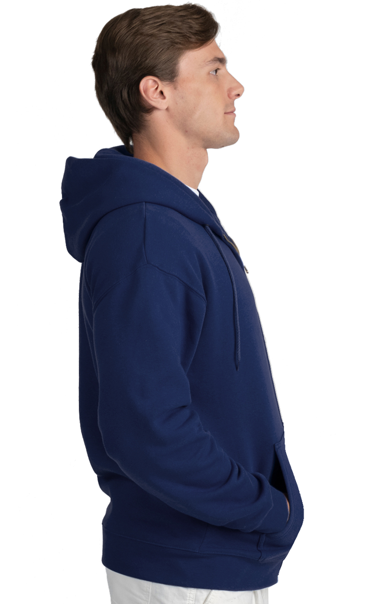 Adult Zip Front Hoodie 22
