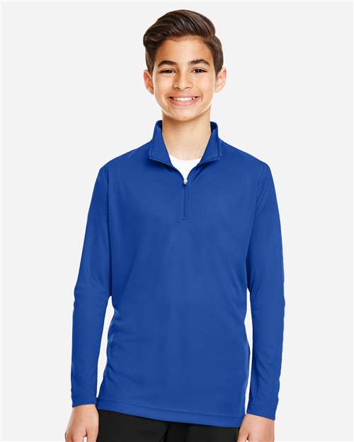 Youth Zone Performance Quarter-Zip Pullover - TT31Y 14