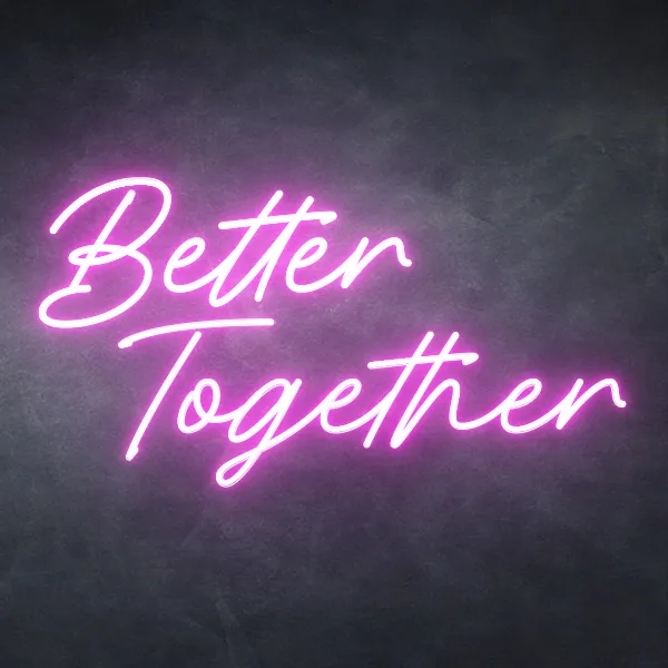 Custom RGB Changing Colors Neon Signs 2