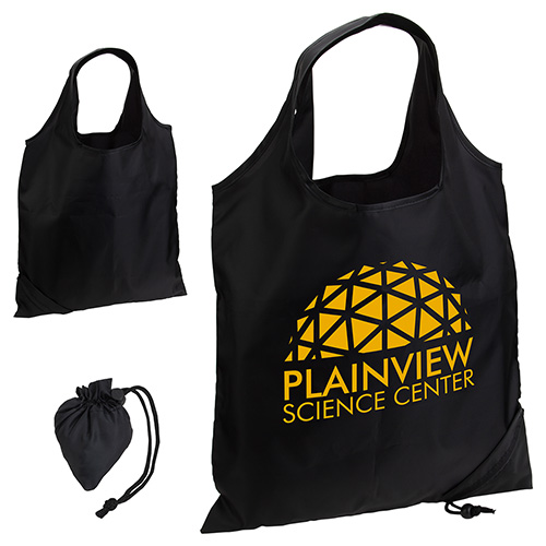 Bazaar RPET Folding Reusable Tote Bag 5