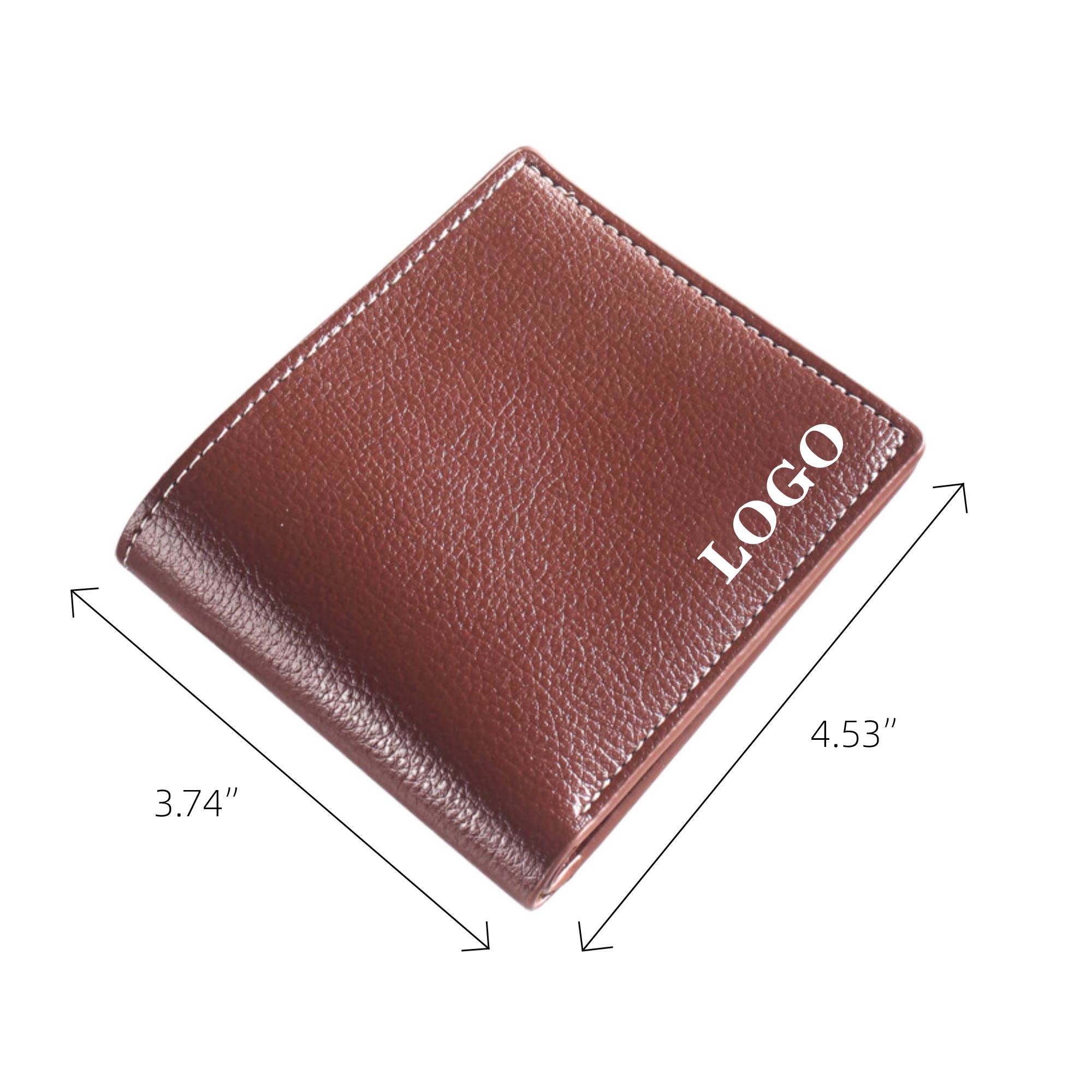 MOQ 10pcs Leather Card Holder 3