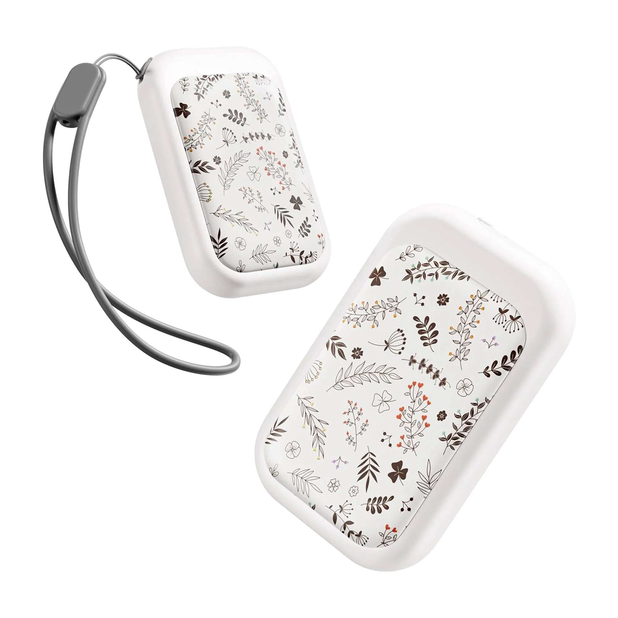 MINI Dustproof and Waterproof Rechargeable Hand Warmer 12