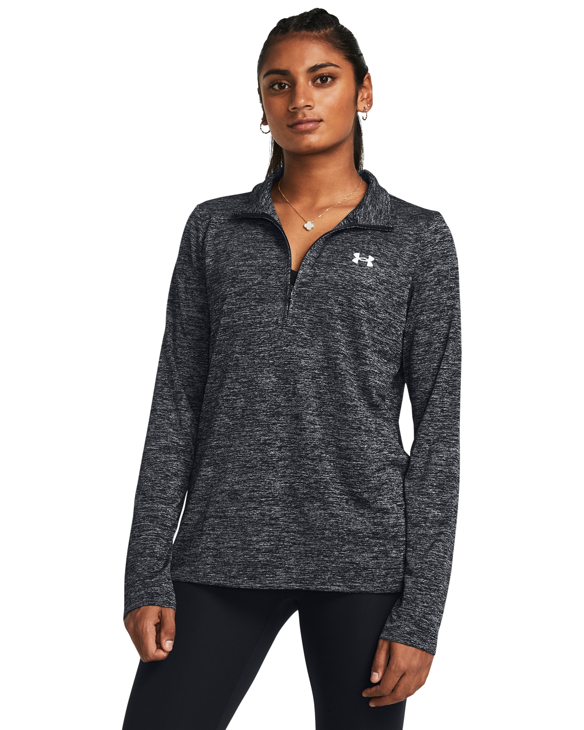 UA Tech Twist Women's Zip 7