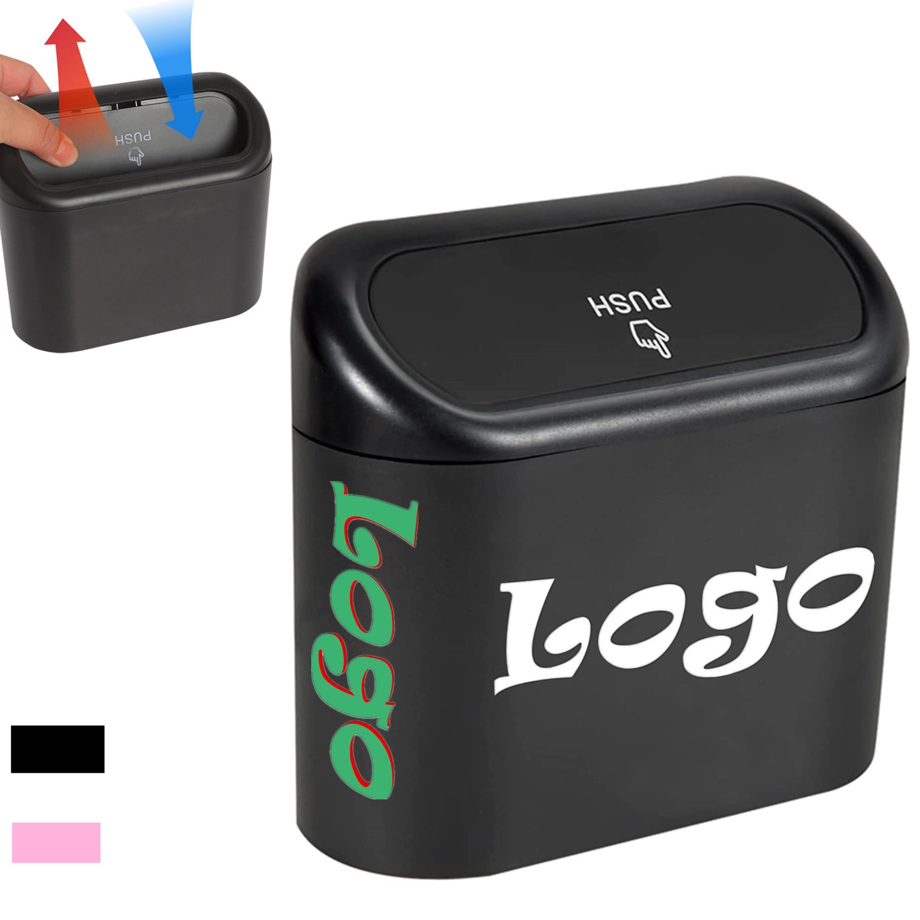 Car Trash Can 2