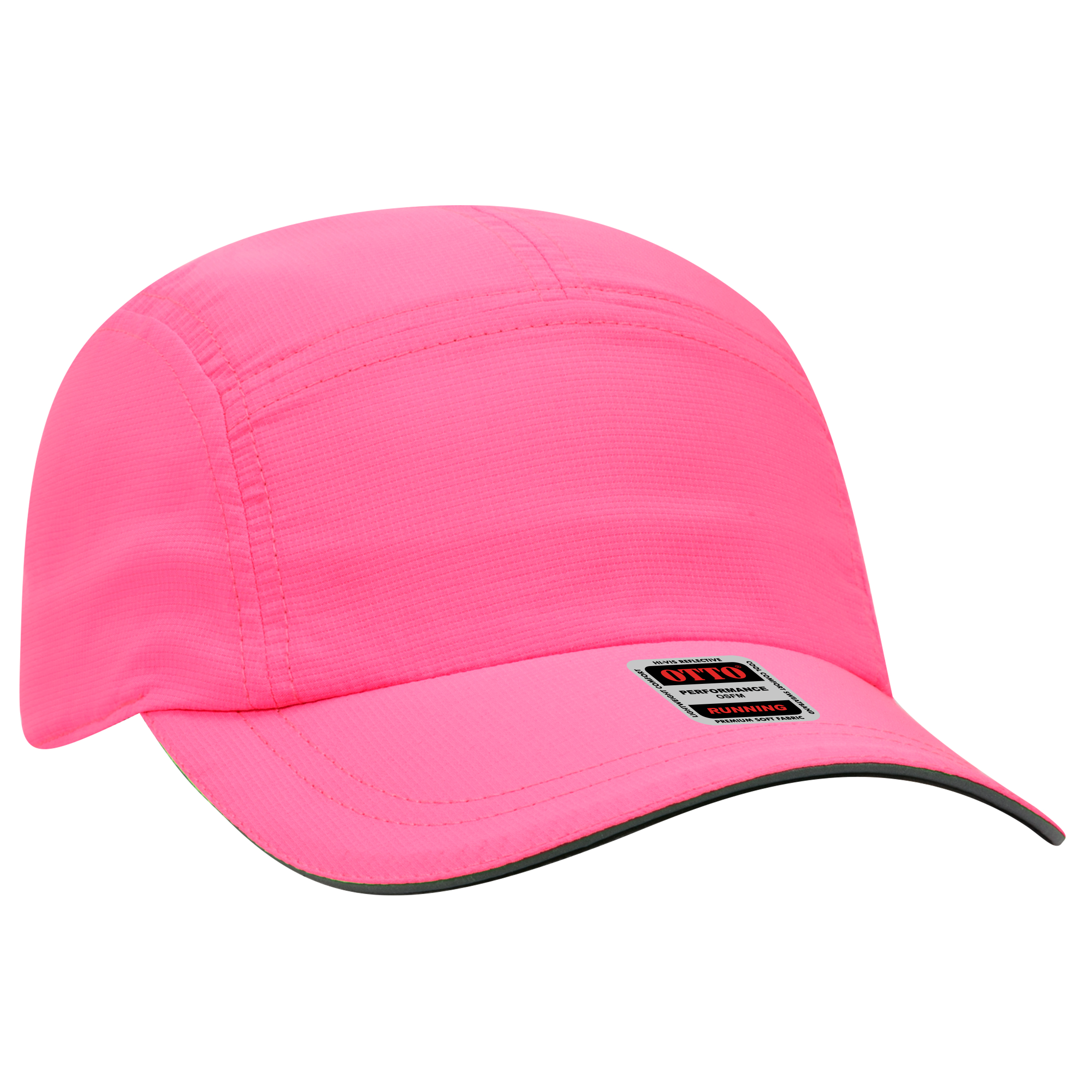 OTTO CAP® Reflective 5 Panel Running Cap 5