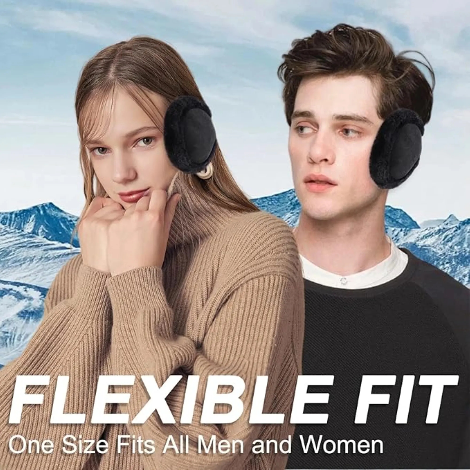 Winter Warm Earmuffs 4