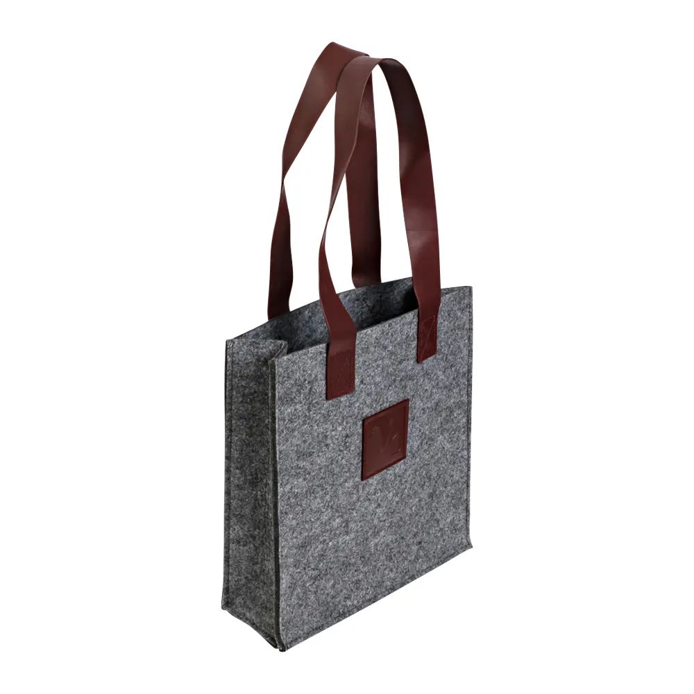 3-Bottle Felt Wine Tote 8