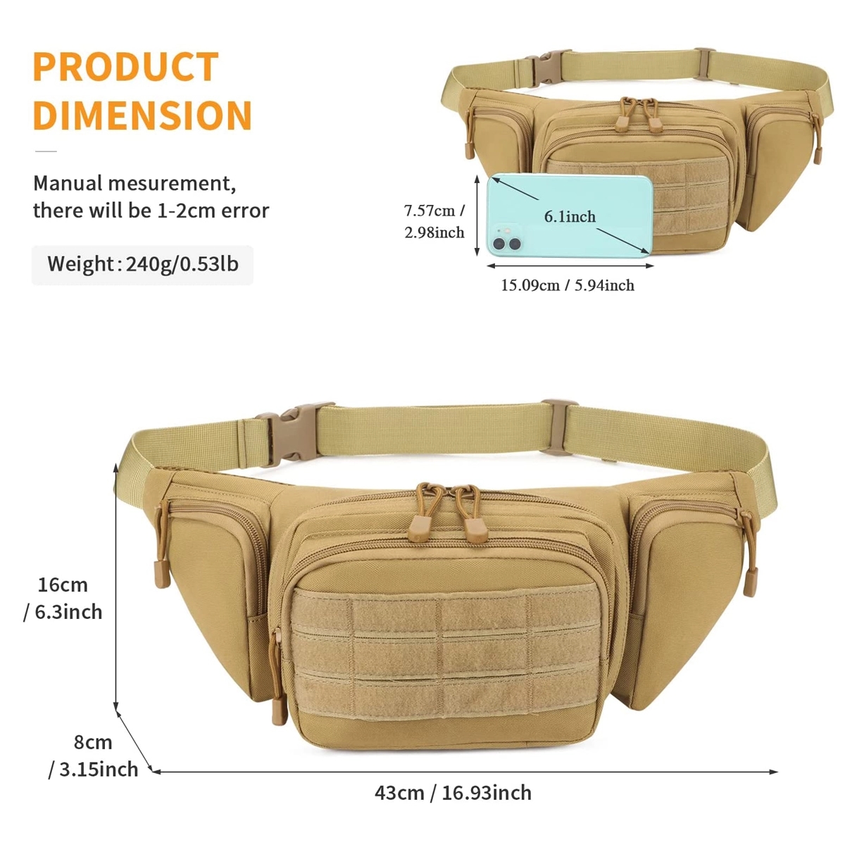 Tactical Fanny Pack 5