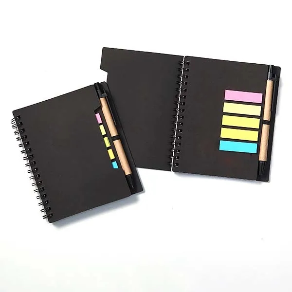 Notebook with Sticky Notes 6