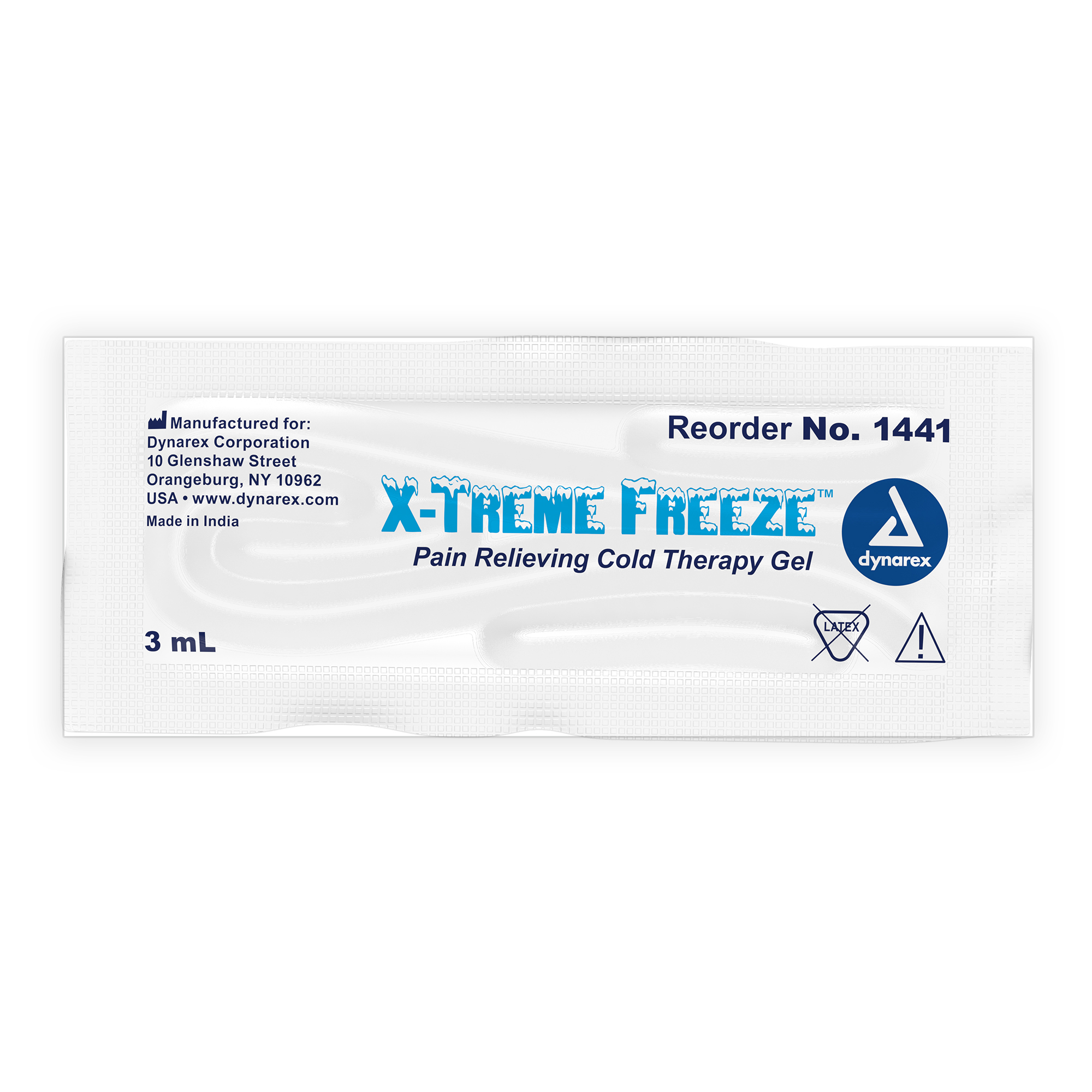 X-Treme Freeze Pain Relieving Gel 1