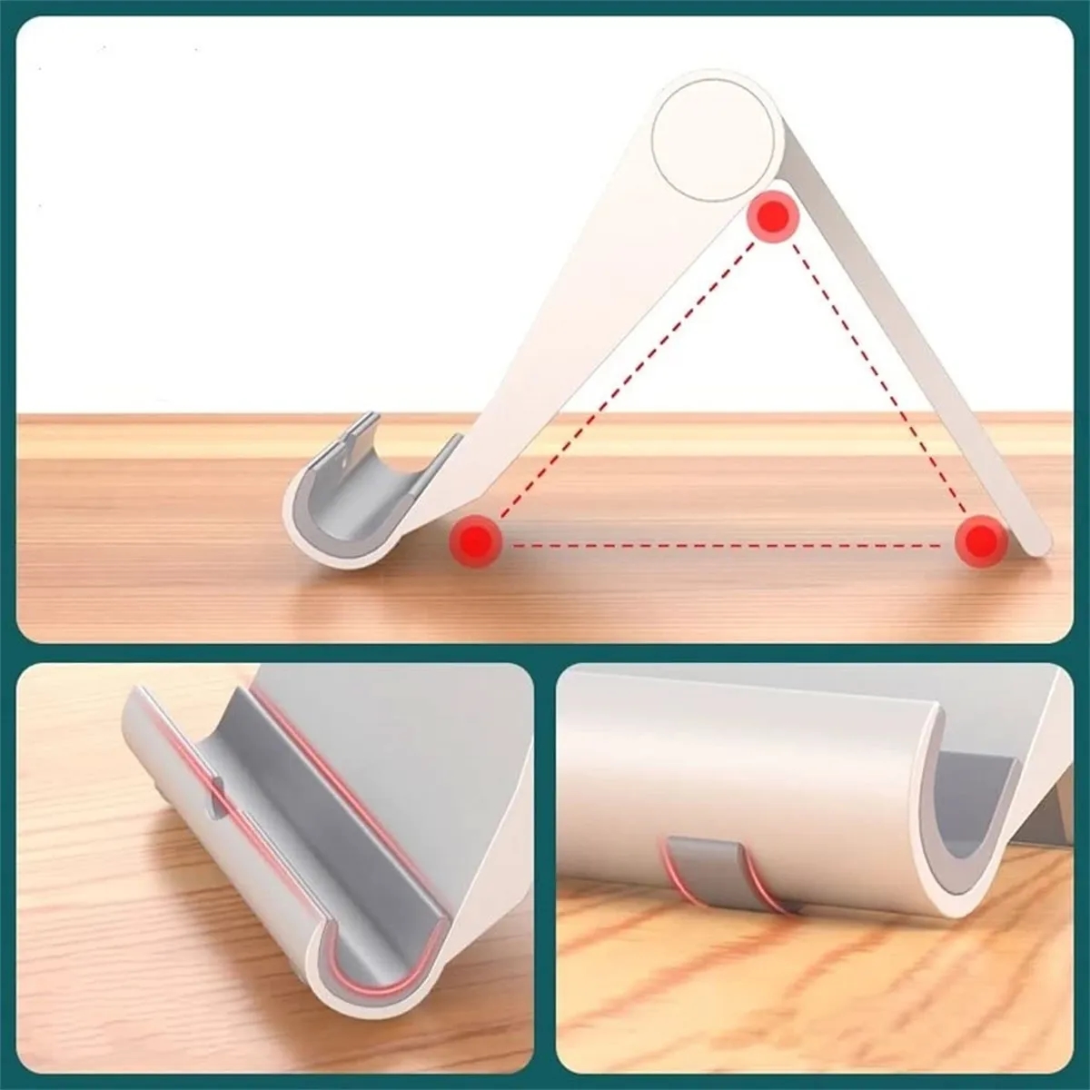 Resty Phone and Tablet Stand 3