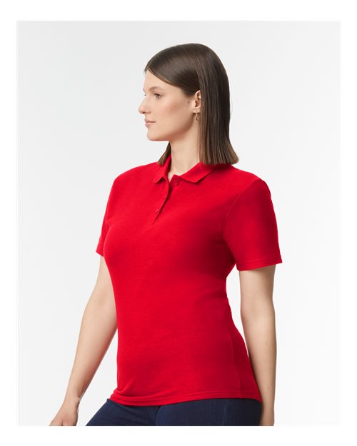 Women's Softstyle® Pique Polo - 64800L 22