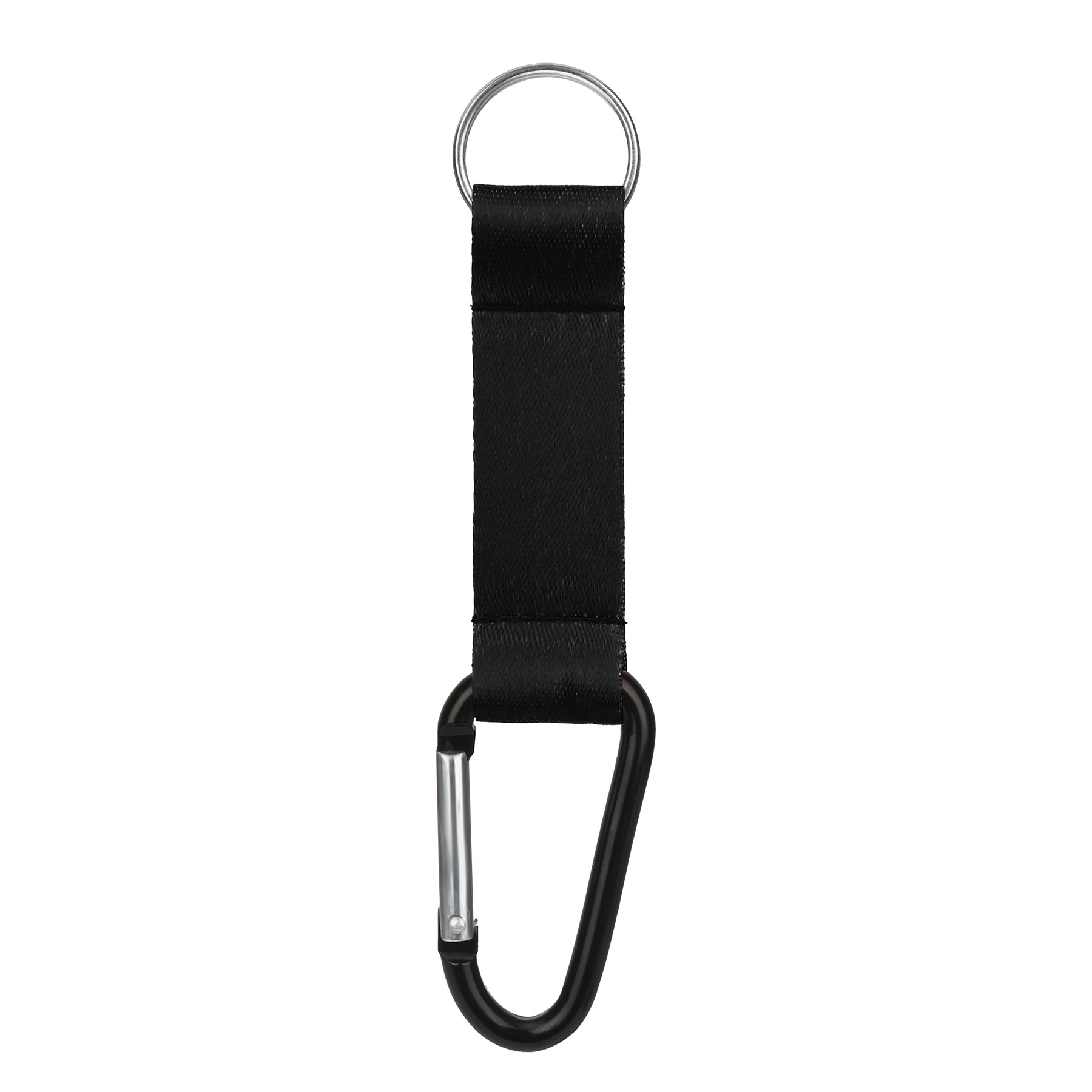 3/4" Dye Sublimation Pocket Lanyard W/Carabiner & Keyring 5