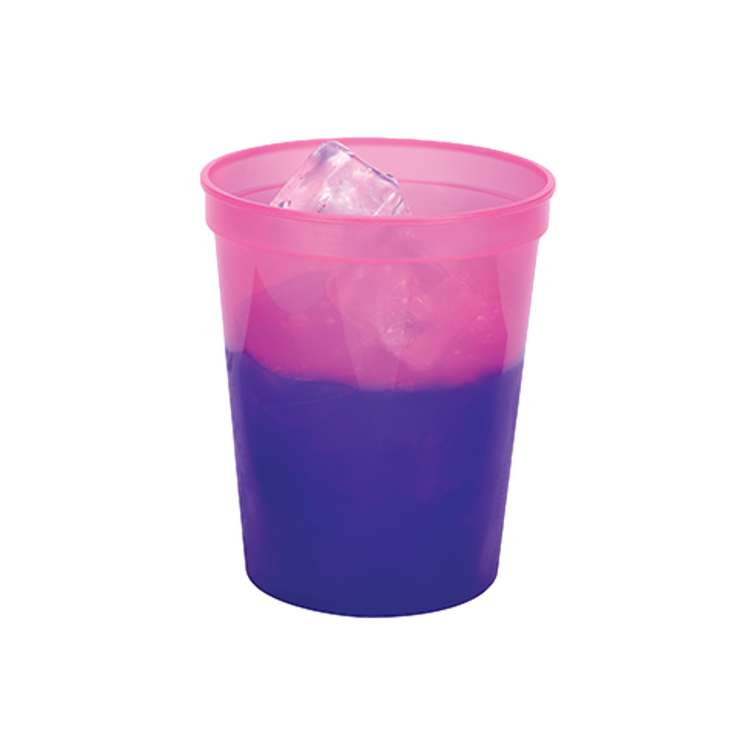 16 oz. Color Changing Smooth Squat Stadium Cup 7