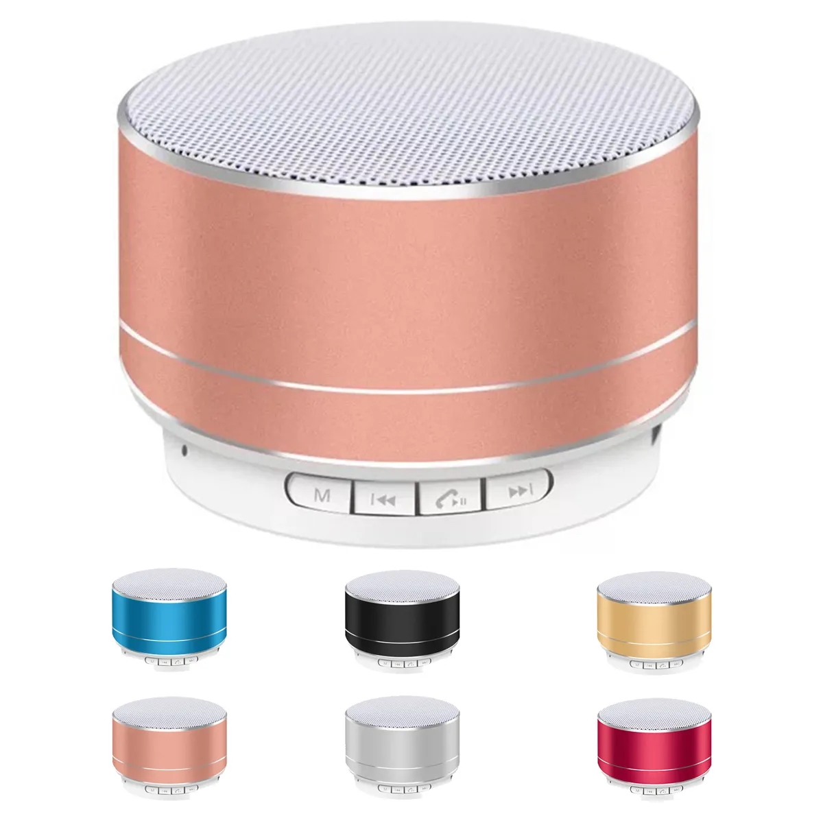 Portable Wireless Mini Metal Bluetooth Speaker 2