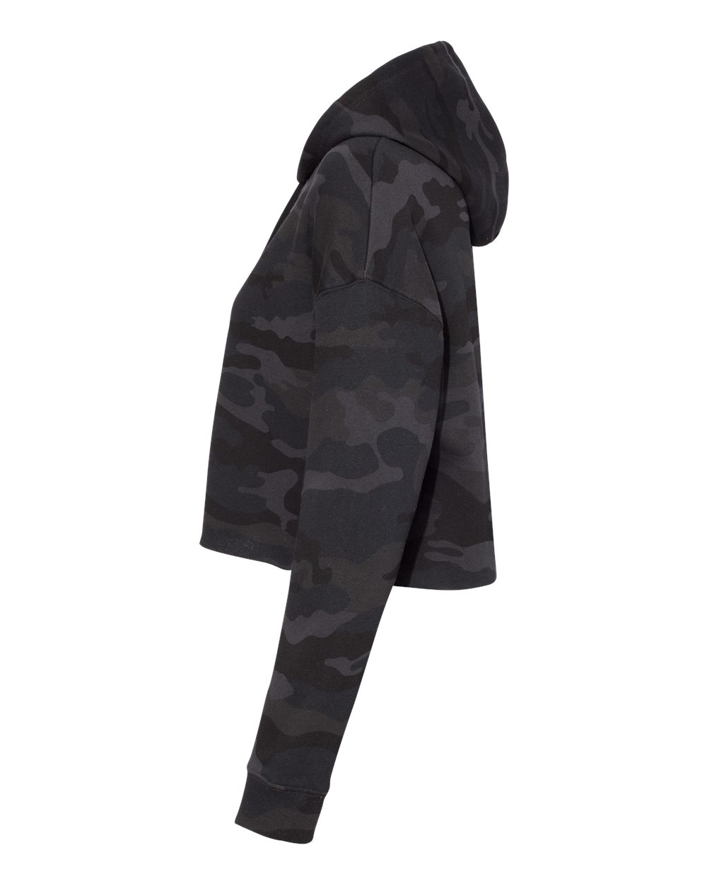 Women's Lightweight Crop Hooded Sweatshirt - AFX64CRP 68