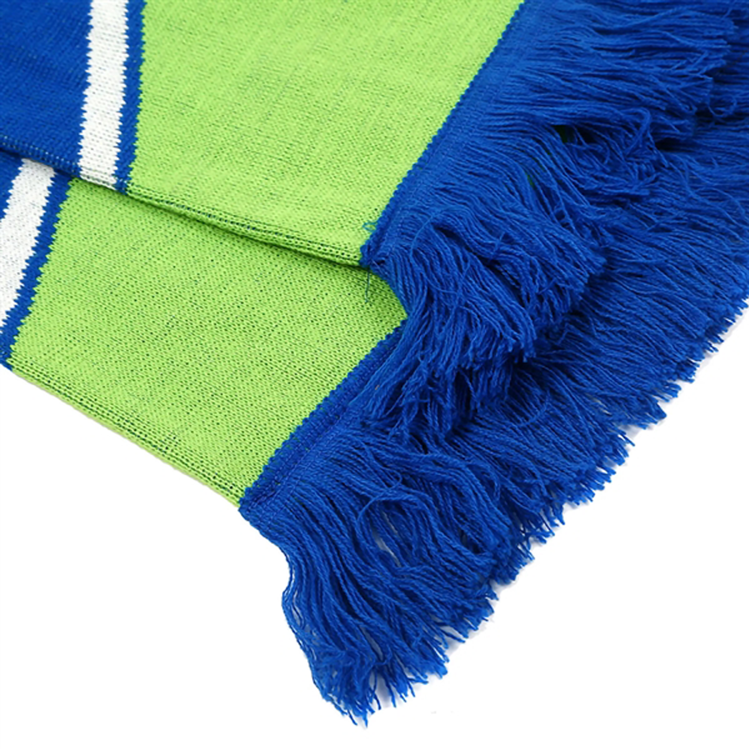 Jacquard Knitted Winter Scarf 2