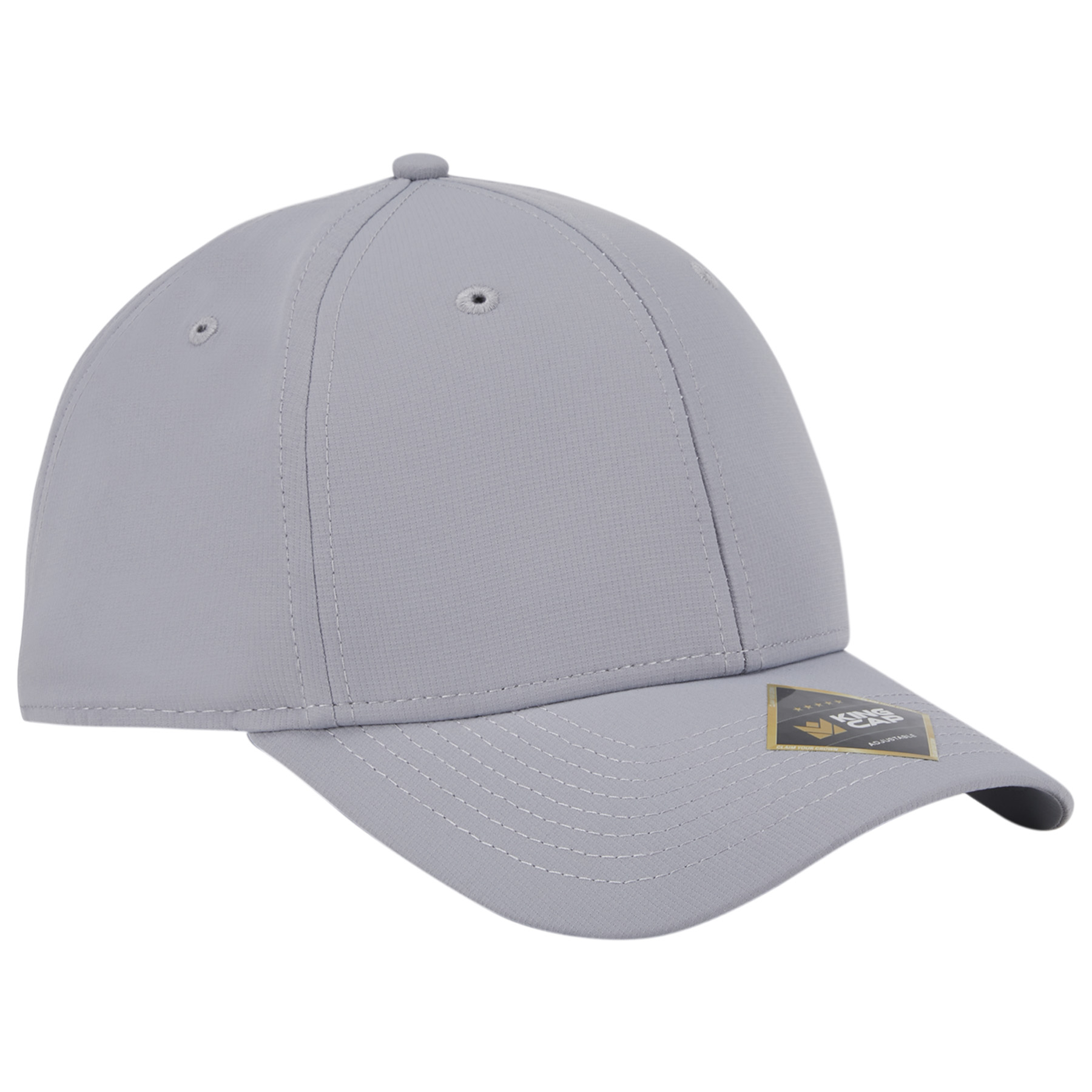 Crest 6-Panel Sport Cap - Sustainable Fabric 5