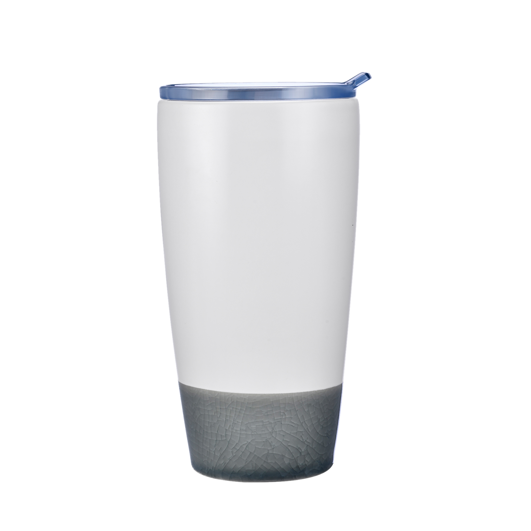 12 oz. Two-tone Double Wall Stoneware Tumbler w/Gift box 5