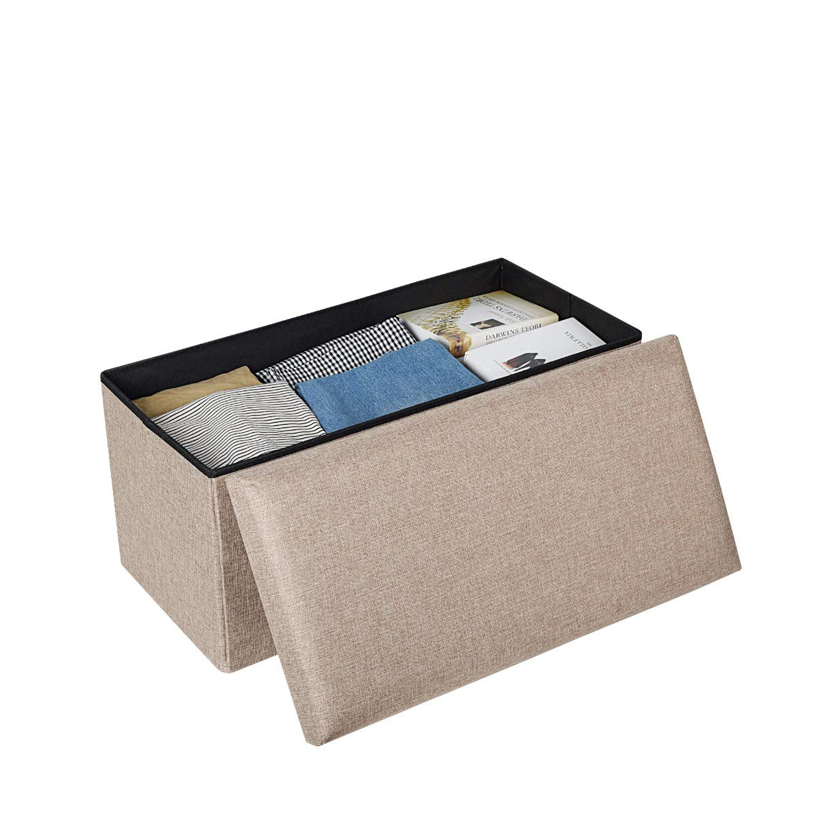 Foldable Storage Small Seat 4