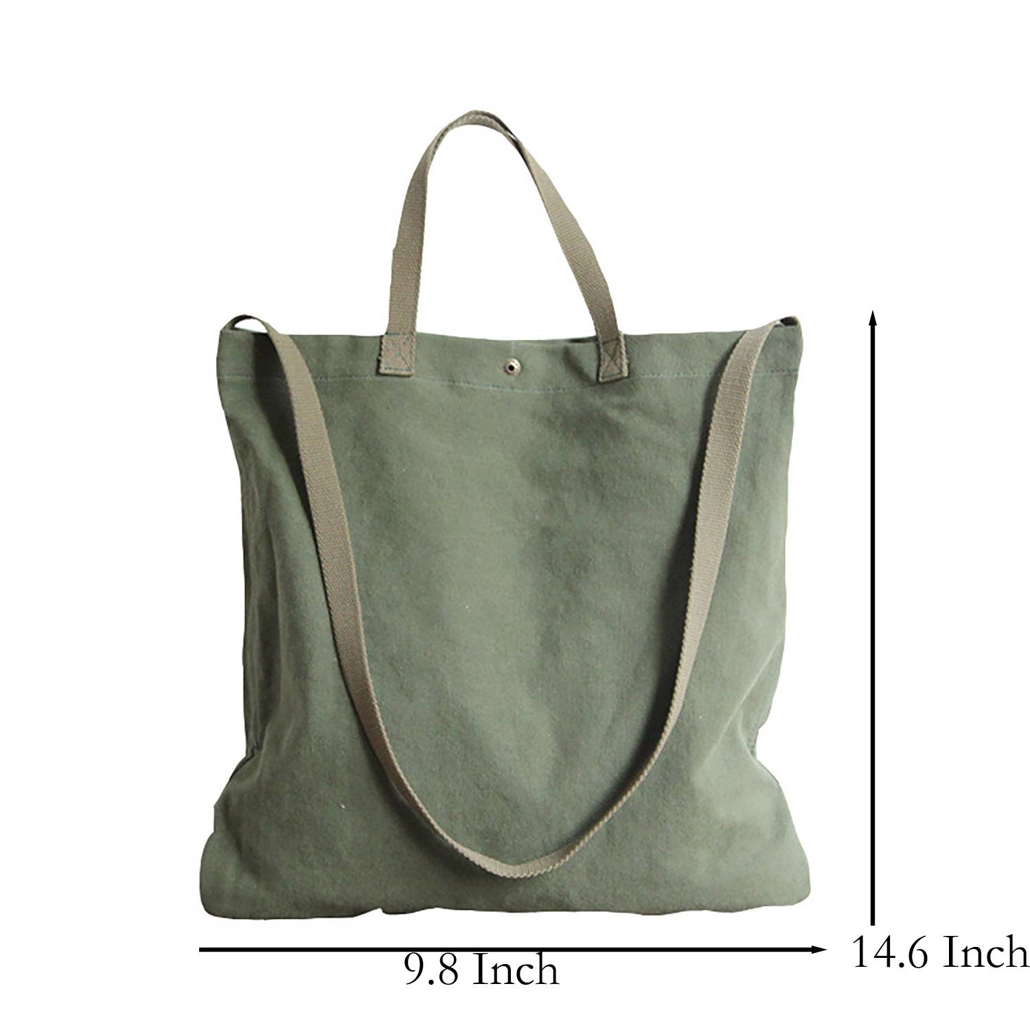 Reusable Canvas Tote Bag 4
