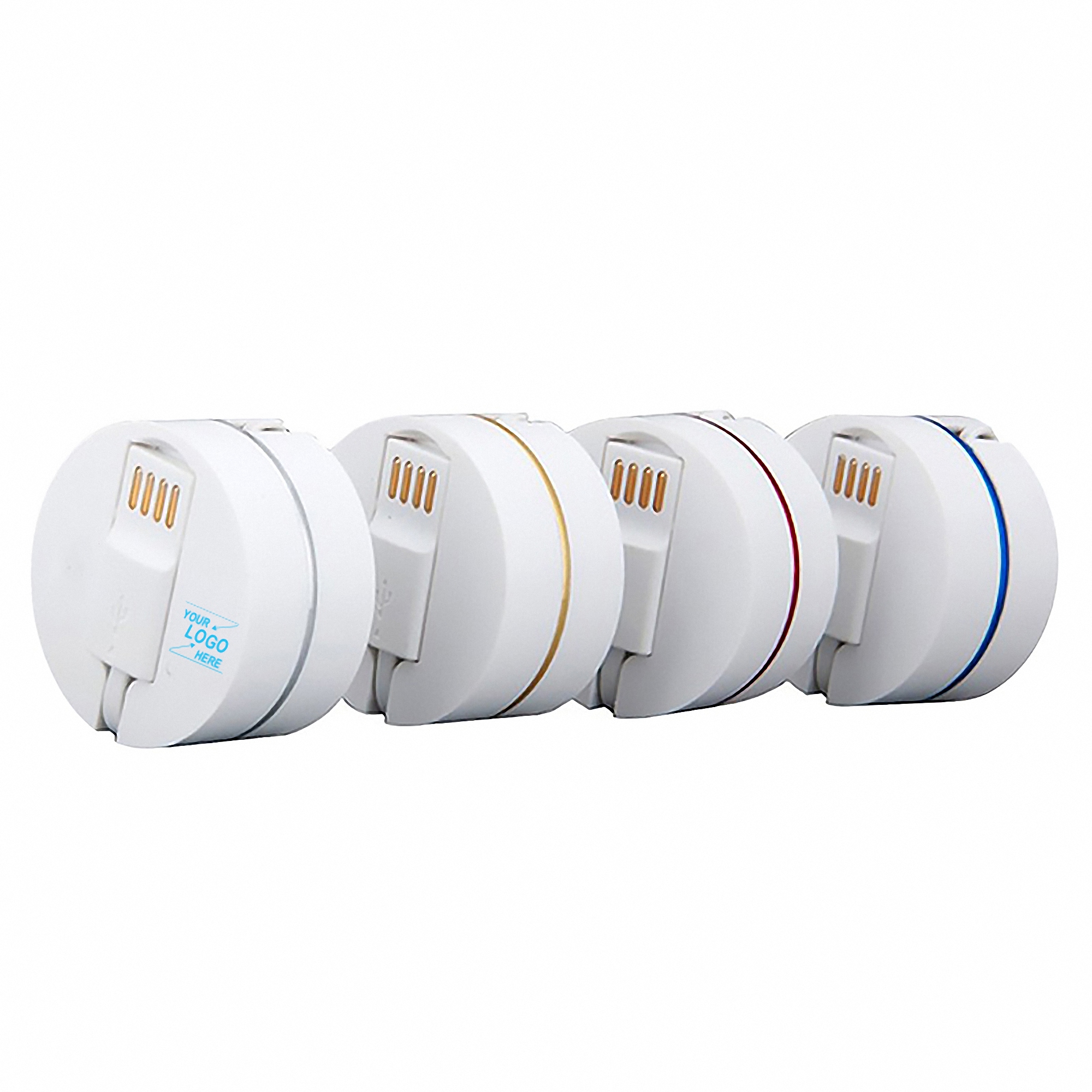 3-in-1 Retractable USB Charging Cable 5