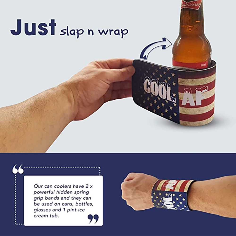 Neoprene Slap Cup Sleeve 4