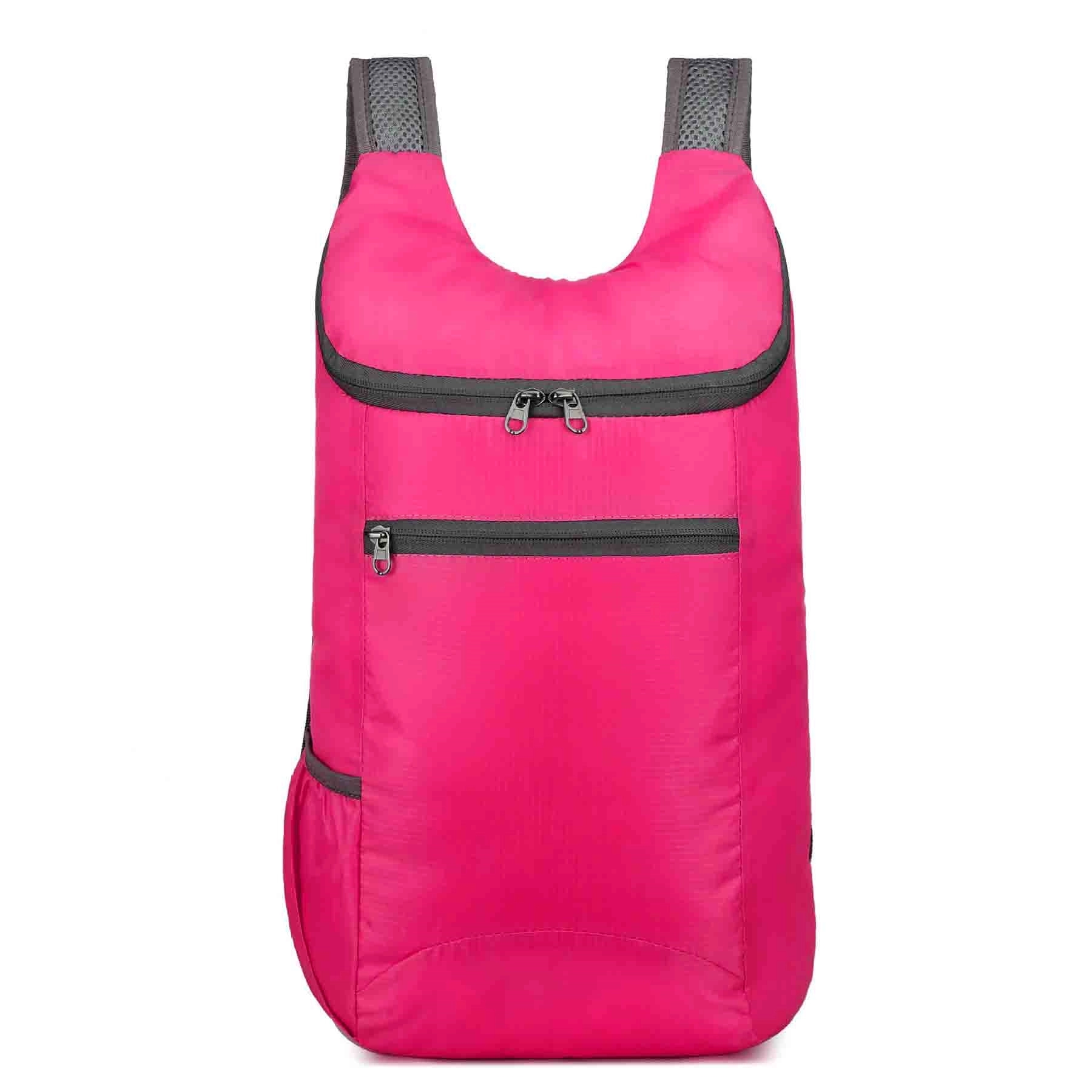 Ultralight Packable Travel Foldable Collapsible Backpack 4