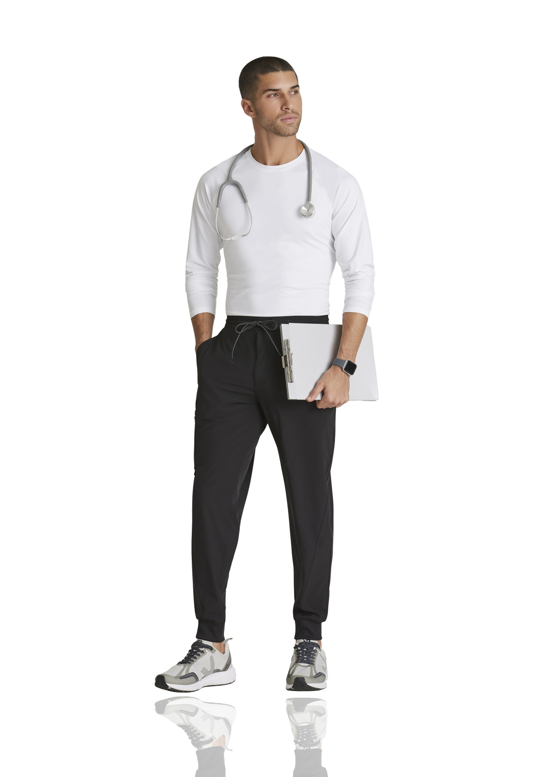 Barco One - Men's Long Sleeve Surge Underscrub Tee 13