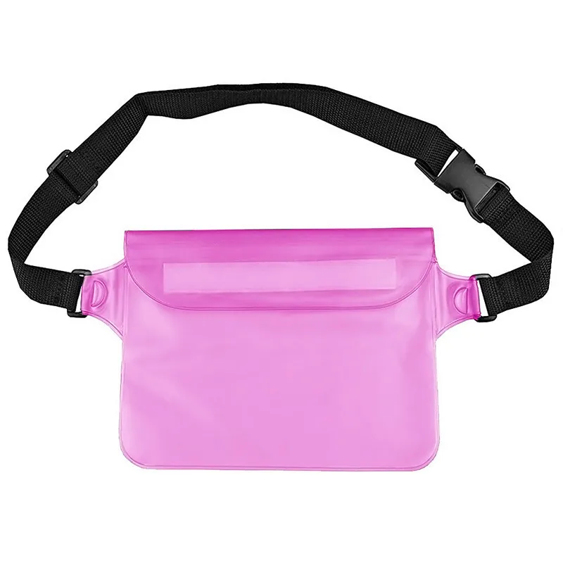 Waterproof Pouch with Adjustable Waist Strap 9