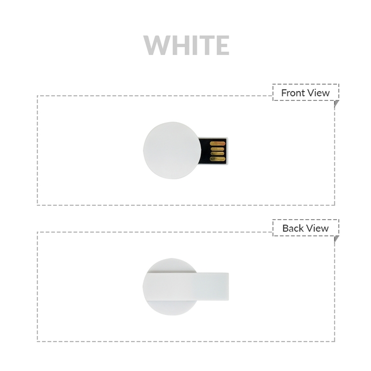 Round Paperclip USB Flash Drive 2