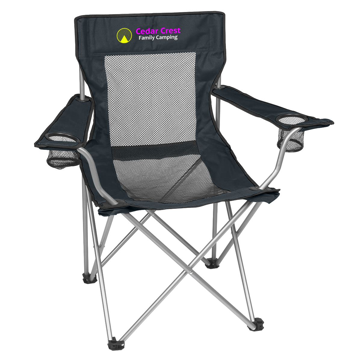 Mesh Folding Chair With Carrying Bag 5