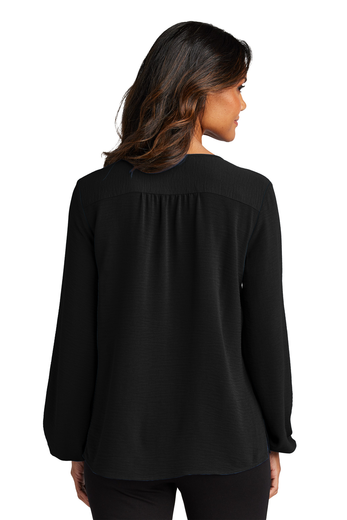 Port Authority Women's Textured Crepe Blouse LW714 19