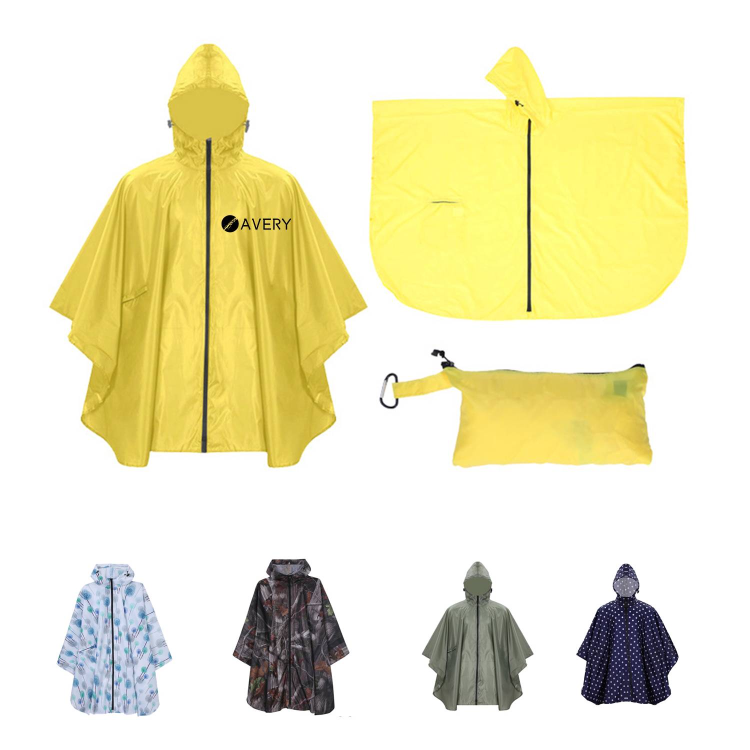 Hooded Waterproof Raincoat 9