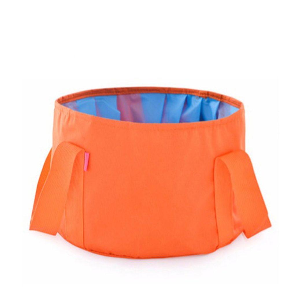 Nylon cloth foldable convenient water basin 3