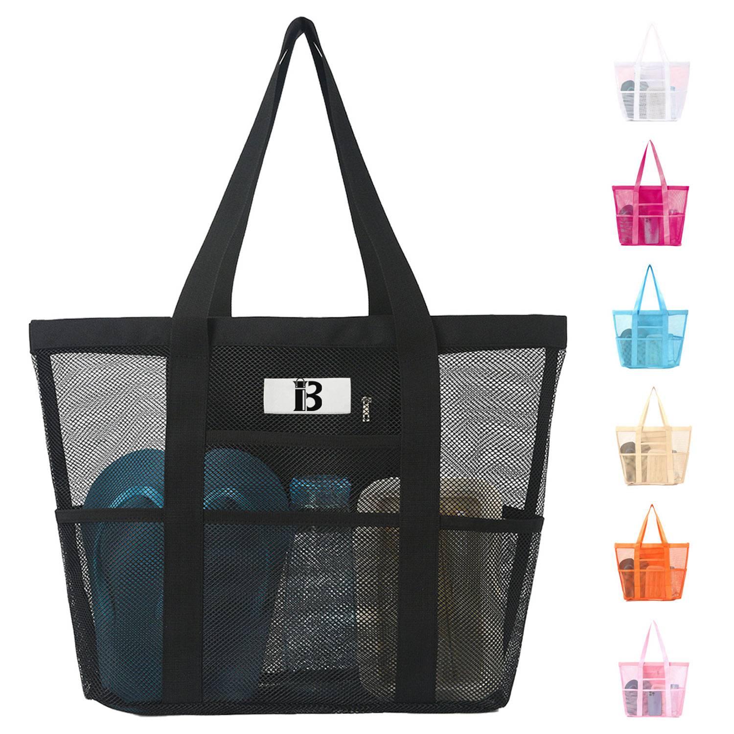 Large Capacity Travel Beach Bag for Swimsuit Storage 2