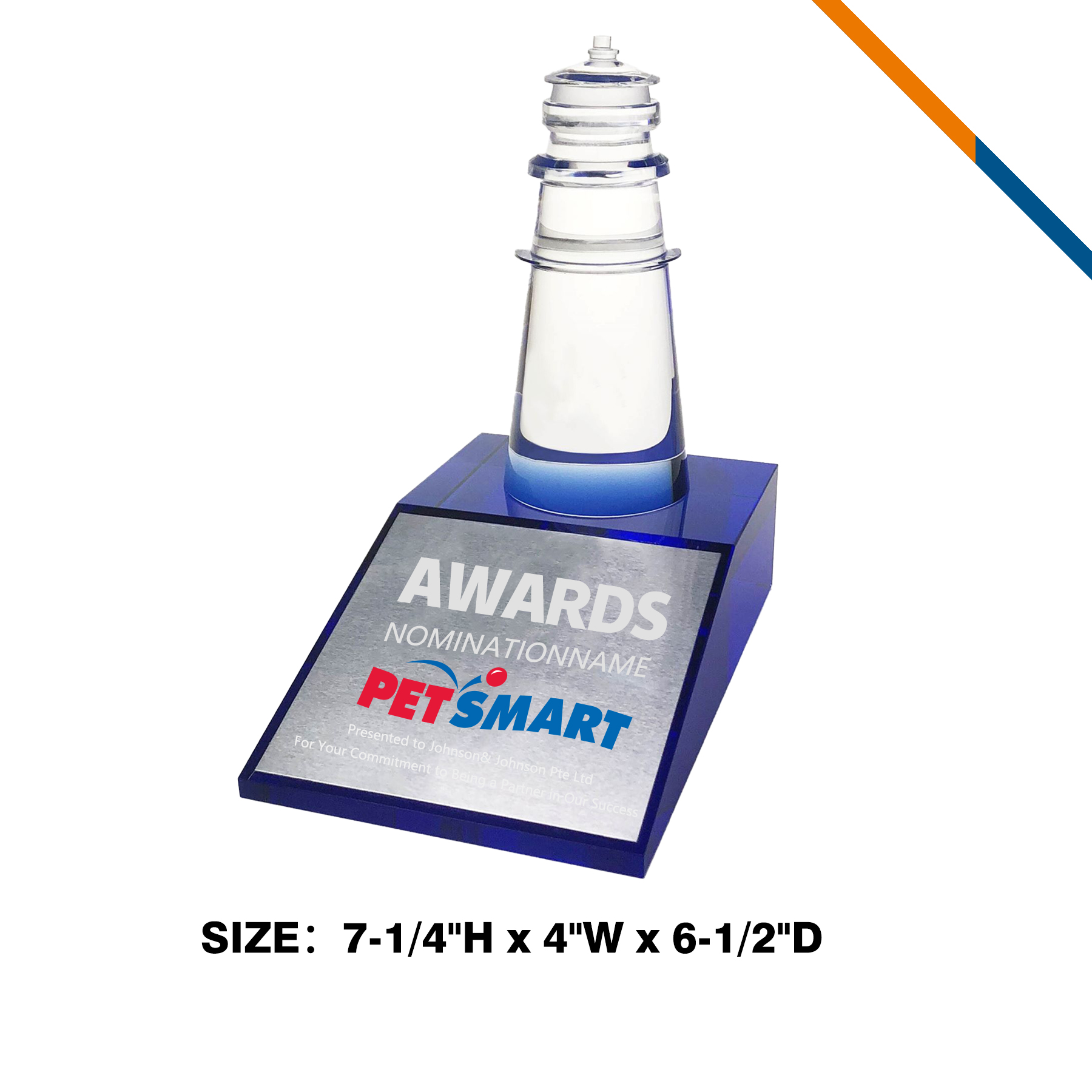 Champ Lighthouse Award 4