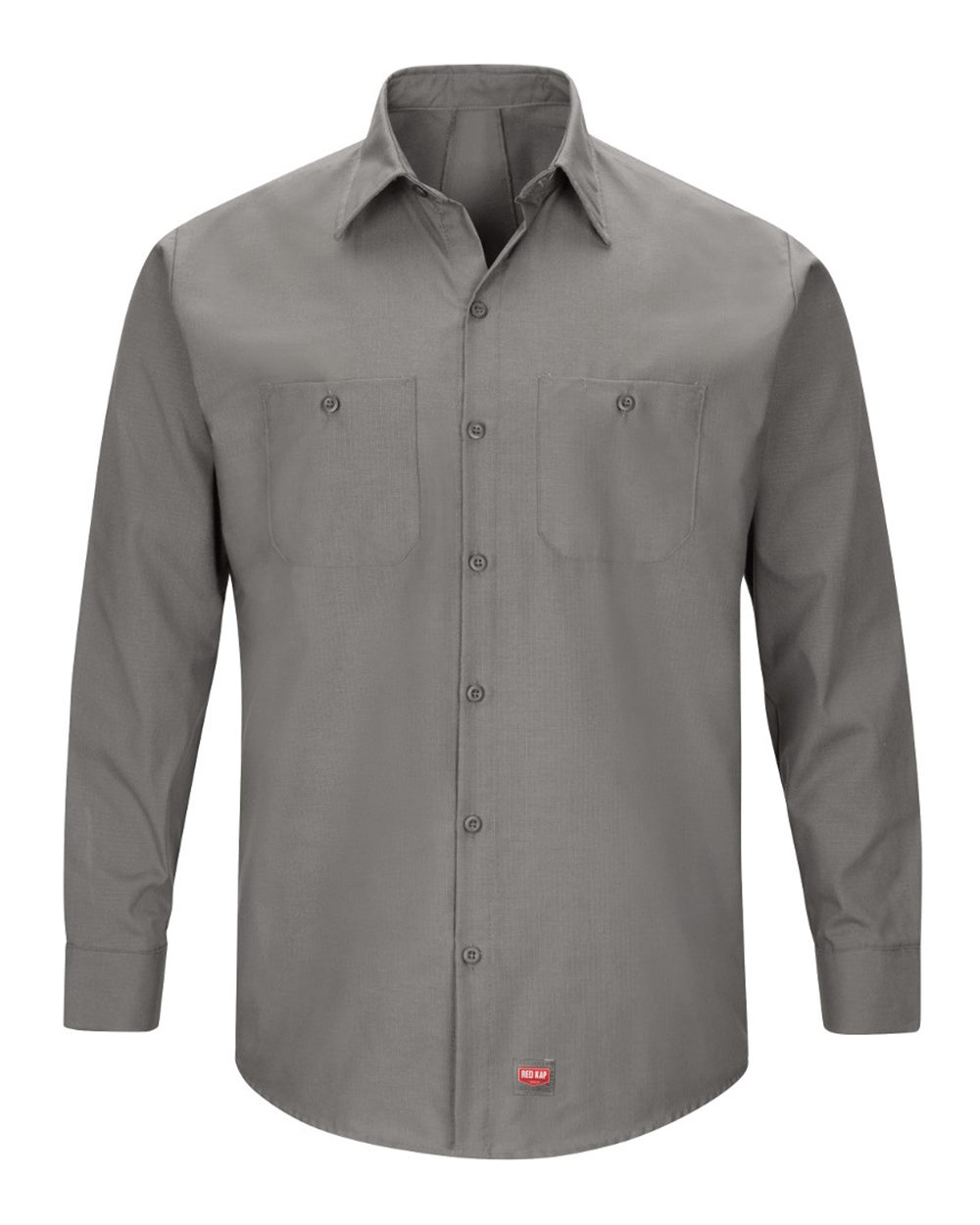 Men's Tall Mimix™ Long Sleeve Work Shirt - SX10T 5