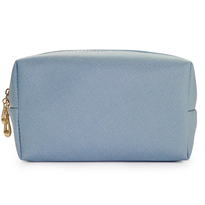 PU Leather Cosmetic Makeup Toiletry Bag 7
