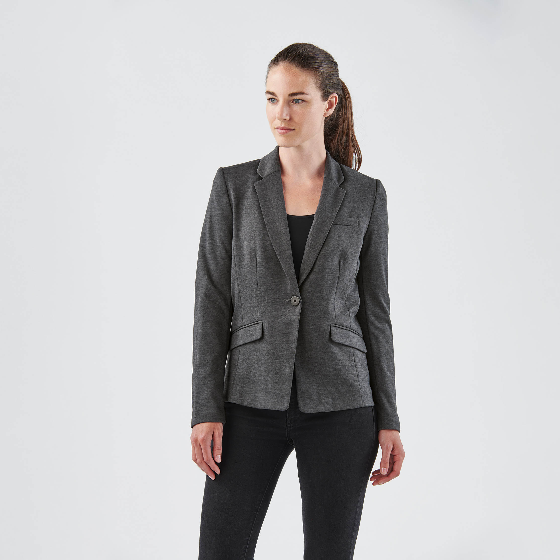 Stormtech Women's Delano Knit Blazer 1